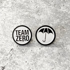 TEAM ZERO / UMBRELLA / SPARROW Lapel Pin