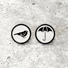 TEAM ZERO / UMBRELLA / SPARROW Lapel Pin