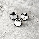 TEAM ZERO / UMBRELLA / SPARROW Lapel Pin