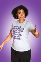 HP BOOKS AMPERSAND Women/Junior Fitted T-Shirt