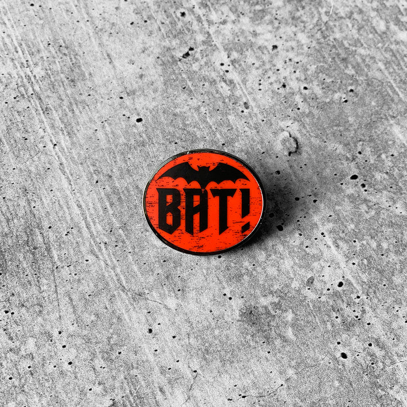 BAT! Lapel Pin