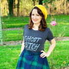 GHOST BITCH Women/Junior Fitted T-Shirt