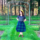 GHOST BITCH Women/Junior Fitted T-Shirt