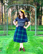 GHOST BITCH Women/Junior Fitted T-Shirt