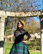 GHOST BITCH Women/Junior Fitted T-Shirt