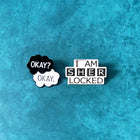 SECONDS SALE - Lapel Pins