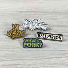 FORKING GOOD pin set