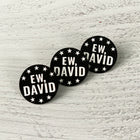 EW, DAVID Lapel Pin