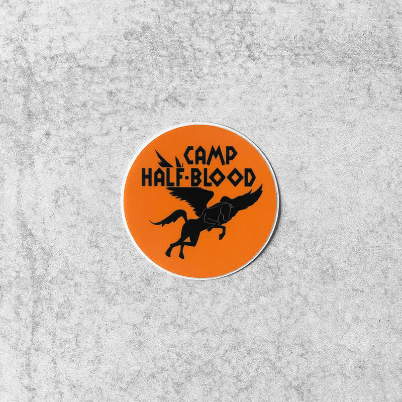 CAMP HALF-BLOOD Small Vinyl Sticker