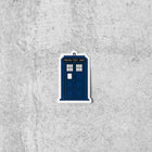 WHOVIAN Small Vinyl Stickers