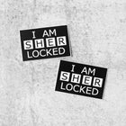 SHERLOCK Small Vinyl Stickers
