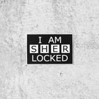 SHERLOCK Small Vinyl Stickers