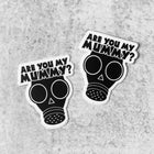 WHOVIAN Small Vinyl Stickers