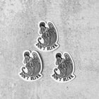 WHOVIAN Small Vinyl Stickers