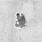 WHOVIAN Small Vinyl Stickers