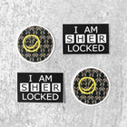 SHERLOCK Small Vinyl Stickers