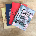 FIGHT LIKE A WOMAN Journal