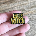 BOSS WITCH Lapel Pin