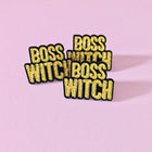 BOSS WITCH Lapel Pin