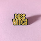 BOSS WITCH Lapel Pin