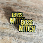 BOSS WITCH Lapel Pin