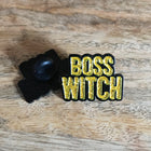BOSS WITCH Lapel Pin