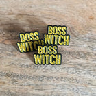 BOSS WITCH Lapel Pin