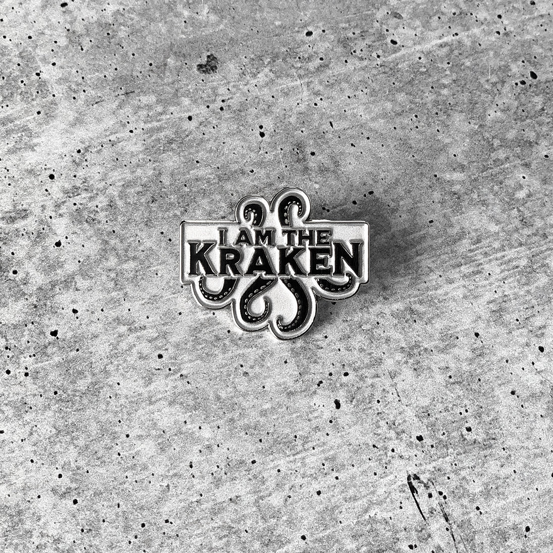 I AM THE KRAKEN Lapel Pin