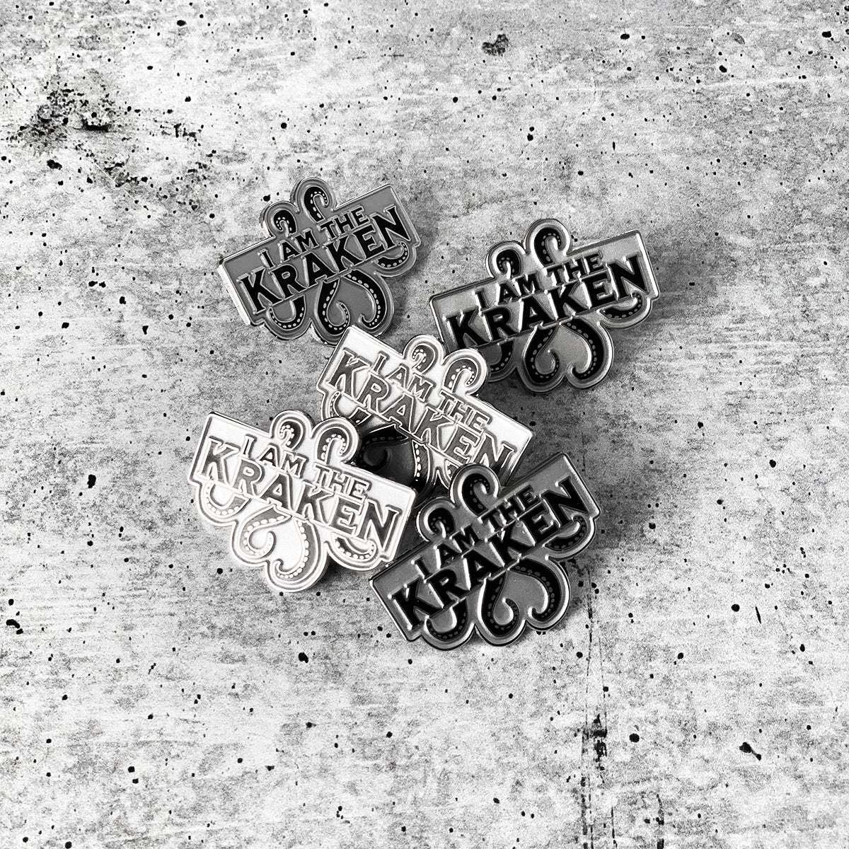 I AM THE KRAKEN Lapel Pin