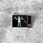 SECONDS SALE --  PIRATE FLAGS Lapel Pin -- SLIGHTLY IMPERFECT!