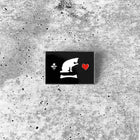 SECONDS SALE --  PIRATE FLAGS Lapel Pin -- SLIGHTLY IMPERFECT!