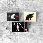 SECONDS SALE --  PIRATE FLAGS Lapel Pin -- SLIGHTLY IMPERFECT!