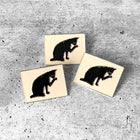 SECONDS SALE --  PIRATE FLAGS Lapel Pin -- SLIGHTLY IMPERFECT!