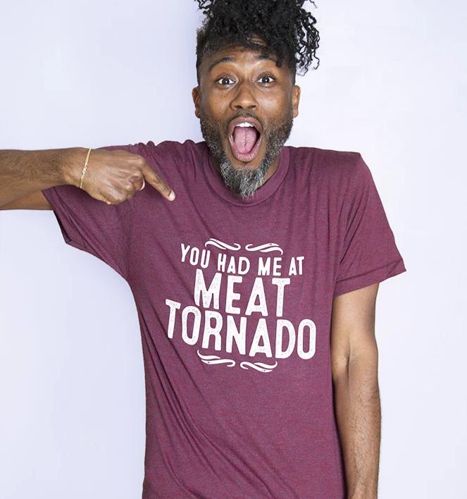 MEAT TORNADO Unisex T-shirt