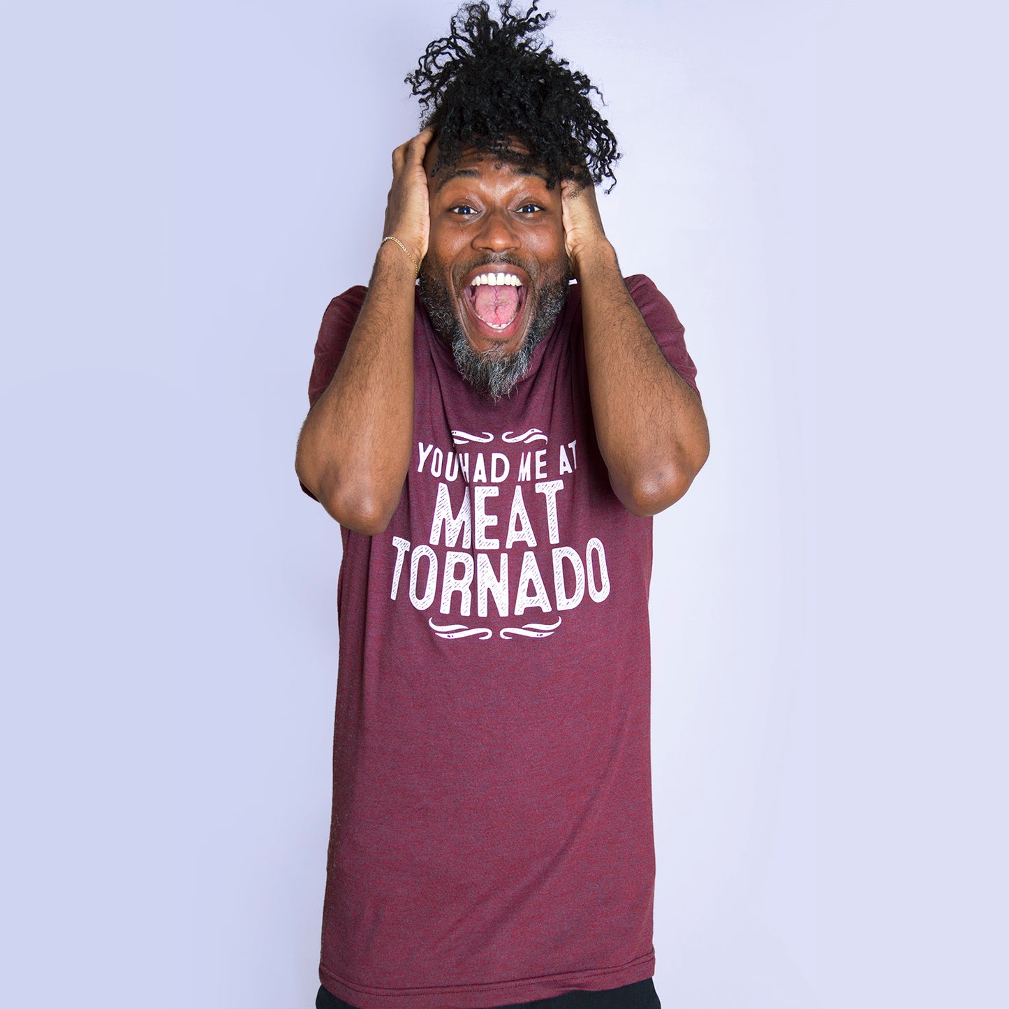 MEAT TORNADO Unisex T-shirt