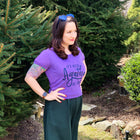 AGATHA ALL ALONG Women/Junior Fitted T-Shirt