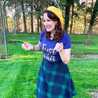 JUST YOU WAIT Women/Junior Fitted T-Shirt