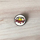 TROY AND ABED IN THE MORNING Lapel Pin