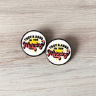 TROY AND ABED IN THE MORNING Lapel Pin