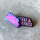 BOOKS AND CLEVERNESS Lapel Pin