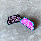BOOKS AND CLEVERNESS Lapel Pin