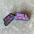 BOOKS AND CLEVERNESS Lapel Pin