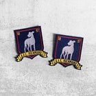 TL BELIEVE/RICHMOND/BANTR Embroidered Patches - choose one or all three!