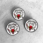 HELL FIRE CLUB Lapel Pin