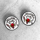 HELL FIRE CLUB Lapel Pin