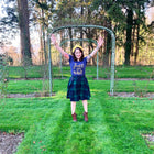 JUST YOU WAIT Women/Junior Fitted T-Shirt