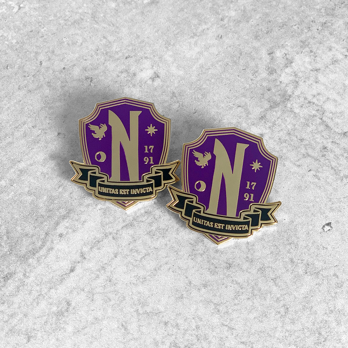 NEVERMORE ACADEMY Lapel Pin