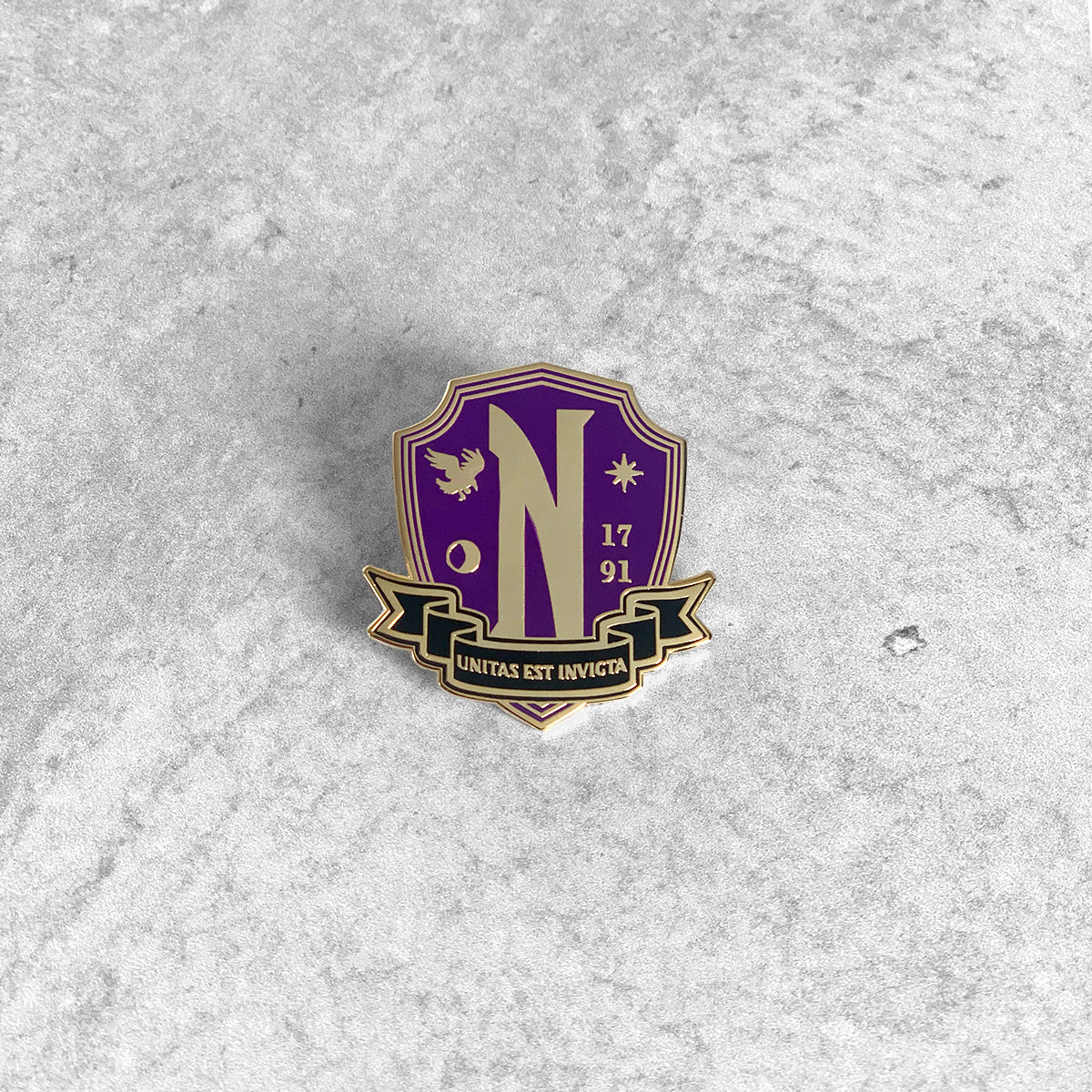 NEVERMORE ACADEMY Lapel Pin