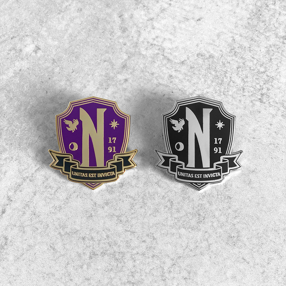 NEVERMORE ACADEMY Lapel Pin