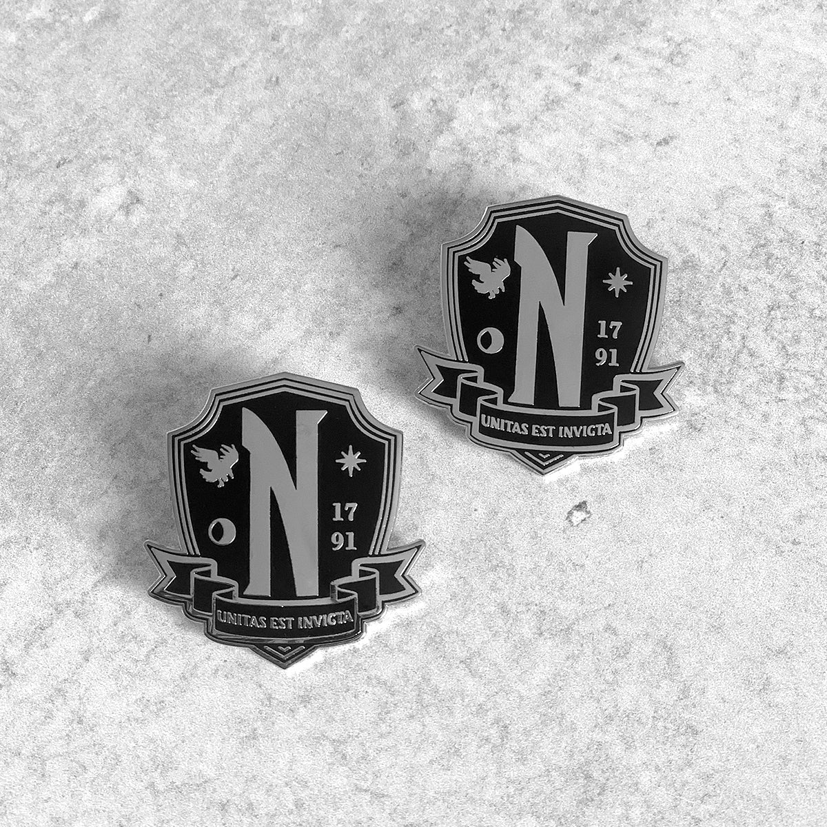 NEVERMORE ACADEMY Lapel Pin
